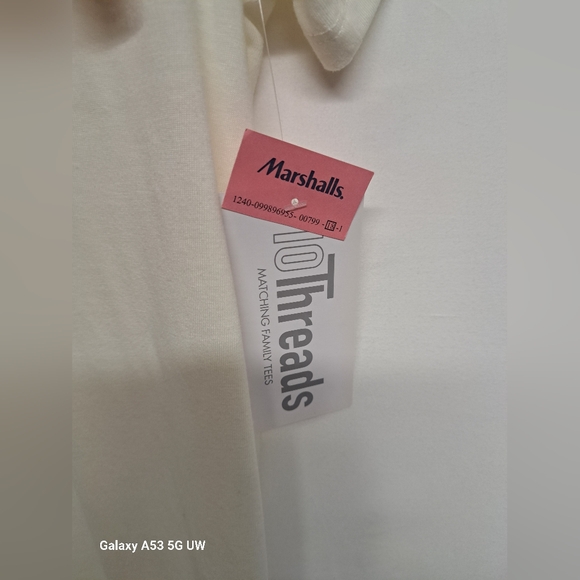 10 Threads S Mama Tee Shirt Top & Matching Headband Short Sleeve New - Picture 3 of 6